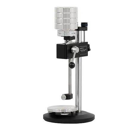 Teststand STAND-PCE-DDx10 voor PCE-DDx 10-serie incl. gewichten voor Shore A en Shore D