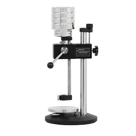 Hardheidsmeter Zijaanzicht