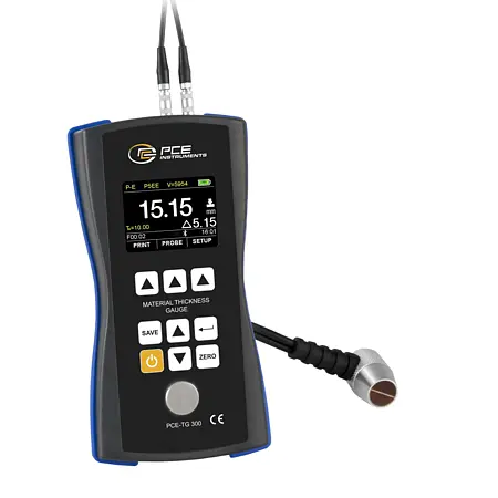 Materiaaldiktemeter PCE-TG 300-NO5/90