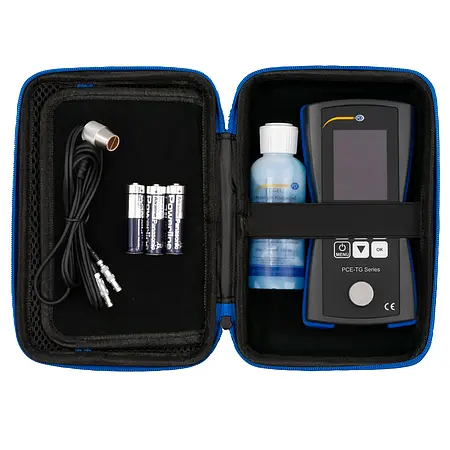 Leveromvang materiaaldiktemeter 