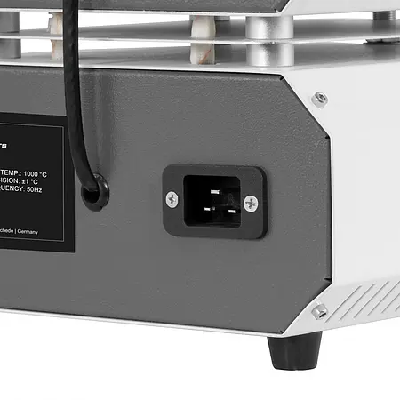 Materiaaltester Aansluitingen