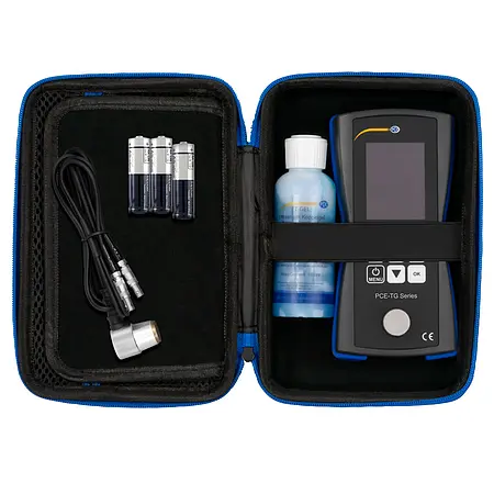 materiaaltester leveromvang