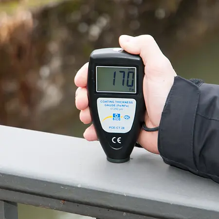 Meetapparatuur voor auto’s PCE-CT 28