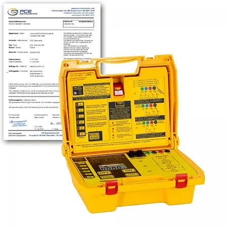 Milliohmmeter PCE-MO 3001-ICA