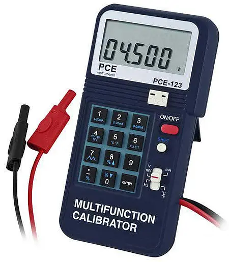 Proceskalibrator PCE-123