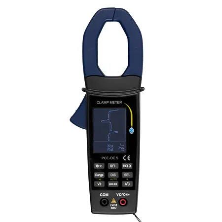 Multimeter Vooraanzicht