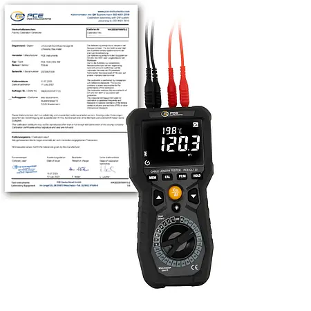 Ohmmeter PCE-CLT 20-ICA