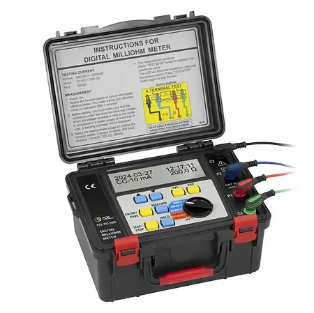 Ohmmeter PCE-MO 2006