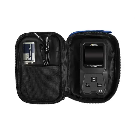 Ohmmeter Leveromvang