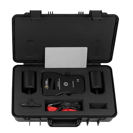 Ohmmeter Leveromvang