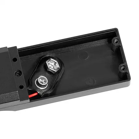 Ohmmeter Batterijcompartiment