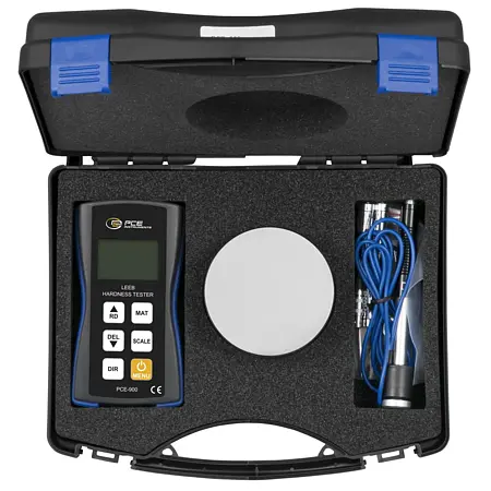Oppervlakte tester Leveromvang