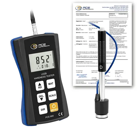 Oppervlakte tester PCE-900-ICA