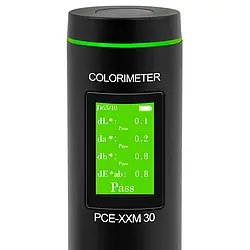 Kleurmeter display