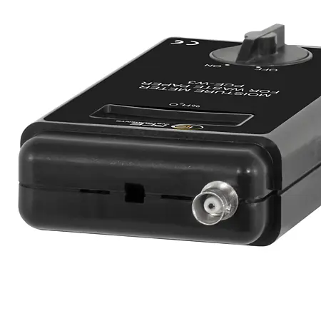 Papiervochtigheidsmeter Aansluitingen