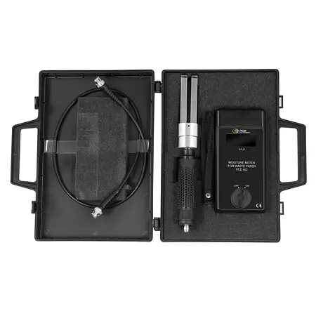 Papiervochtigheidsmeter Leveromvang