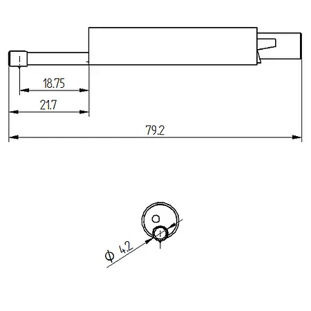 PCE-RT2000-RP200 Standaard reservesensor 