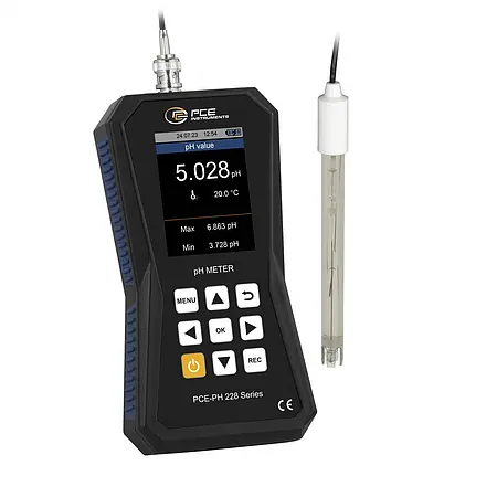 pH-meter PCE-PH 228