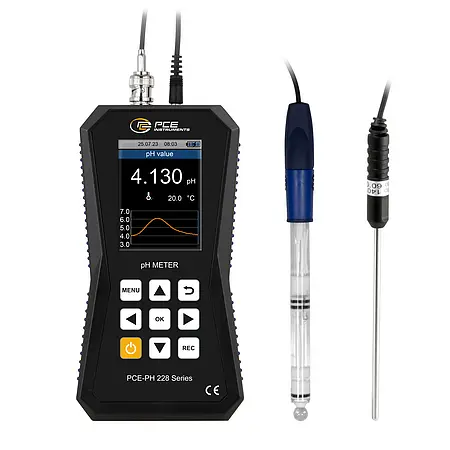 pH-meter Frontal