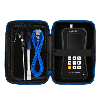 pH-meter Leveromvang