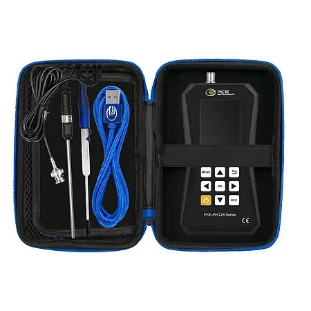 pH-meter Leveromvang