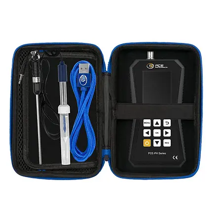 pH-meter Leveromvang