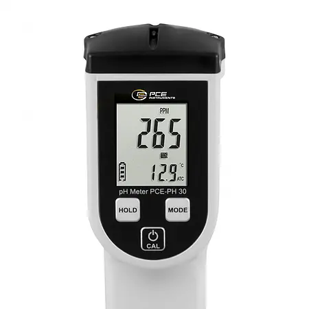 pH-meter Display