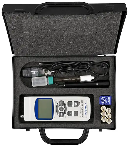 Datalogger PCE-PHD 1 leveromvang