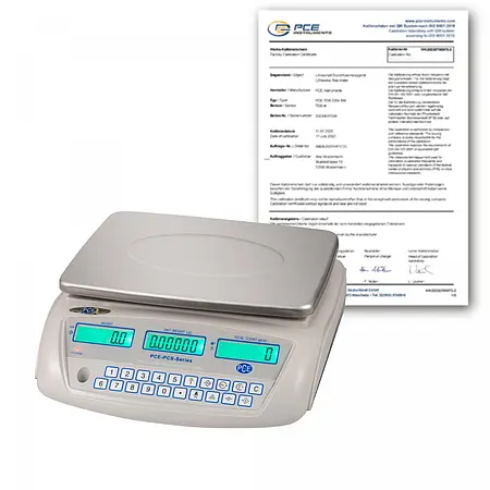 Platformweegschaal PCE-PCS 6-ICA