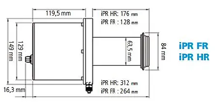 Proces-Refractometer IPR Basic3