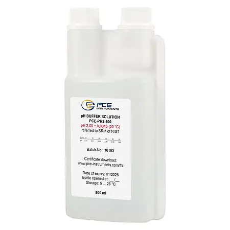 Toebehoren PCE-PH2-500