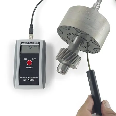 Radioactiviteitsmeter Toepassingsfoto