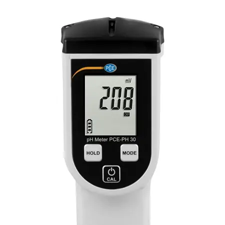 Redox meter Display