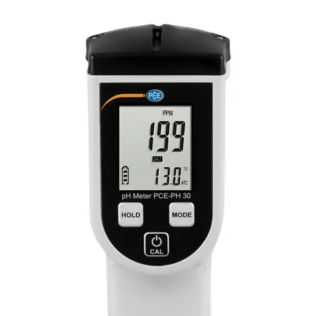 Redox meter Aansluitingen