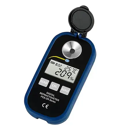 Digitale refractometer PCE-DRC 2