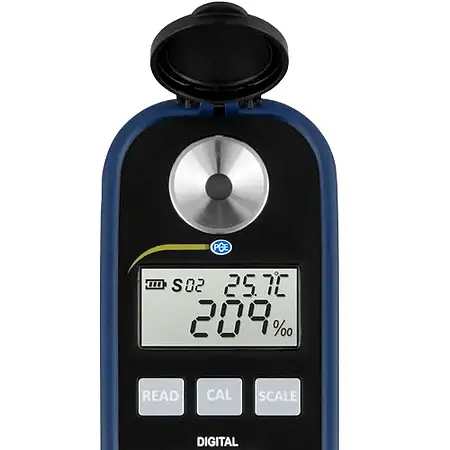 Digitale refractometer PCE-DRC 2