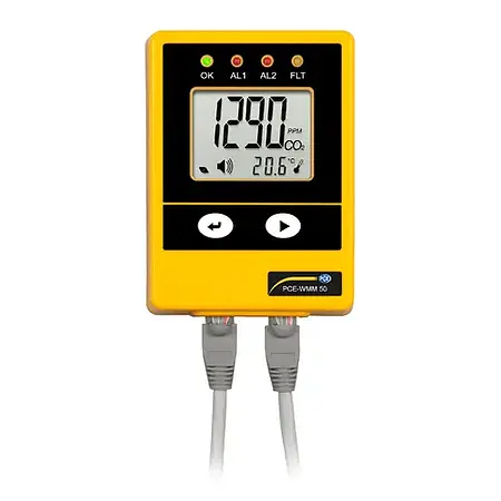 Display PCE-WMM 50-RDU