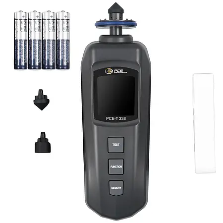 Riemspanningsmeters Leveromvang