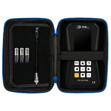 Riemspanningsmeters Leveromvang