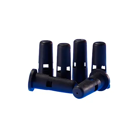 Rubber doppen