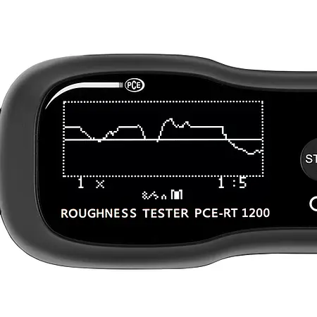 Ruwheidsmeter PCE-RT 2000BT