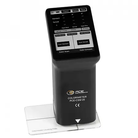 Spectrofotometer / spectrale fotometer  Kalibratiestandaard