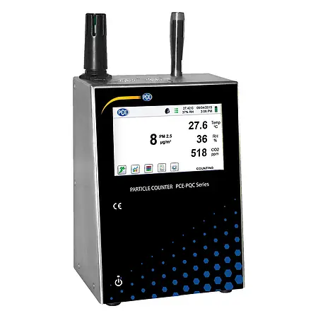 PCE-PQC 2xEU Serie met CO2 sensor