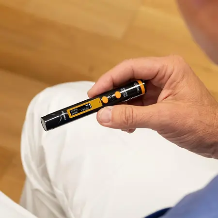 Stralingsmeter Toepassingsfoto
