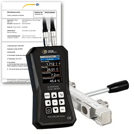 Stromingsmeter PCE-TDS 200 SR-ICA