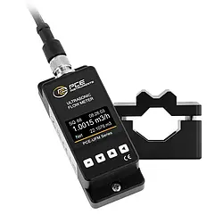 Stromingsmeter voor vaste installatie PCE-UFM 15