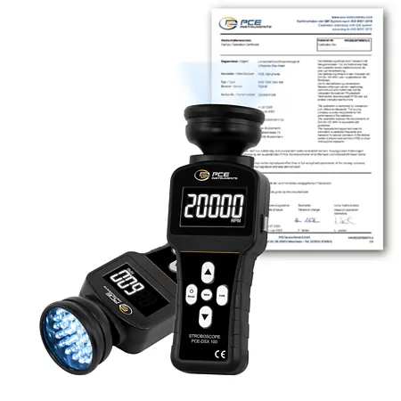 Tachometer PCE-DSX 100-ICA