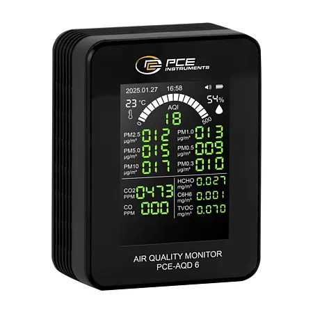 Temperatuur datalogger PCE-AQD 6