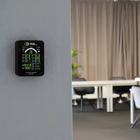 Temperatuur datalogger Toepassingsfoto