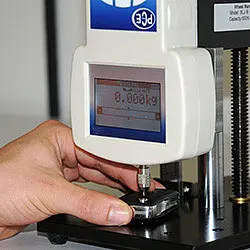 Testbank: Voorbereiding van de meting PCE-FTS 50